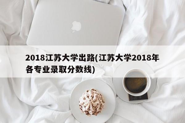 2018江苏大学出路(江苏大学2018年各专业录取分数线)