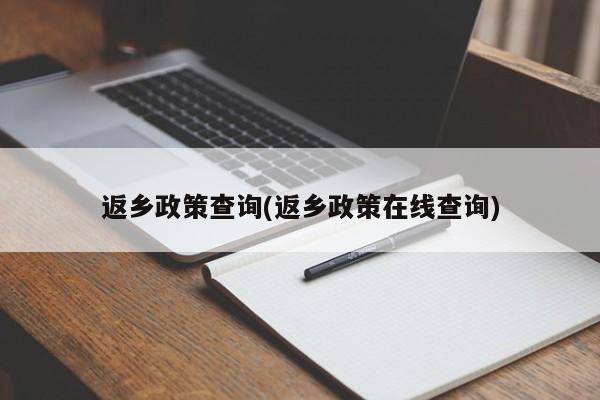 返乡政策查询(返乡政策在线查询)